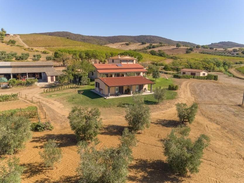 Agriturismo Severini Fonteblanda Exteriör bild