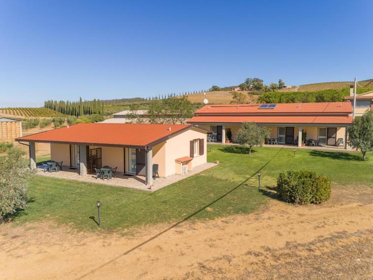 Agriturismo Severini Fonteblanda Exteriör bild