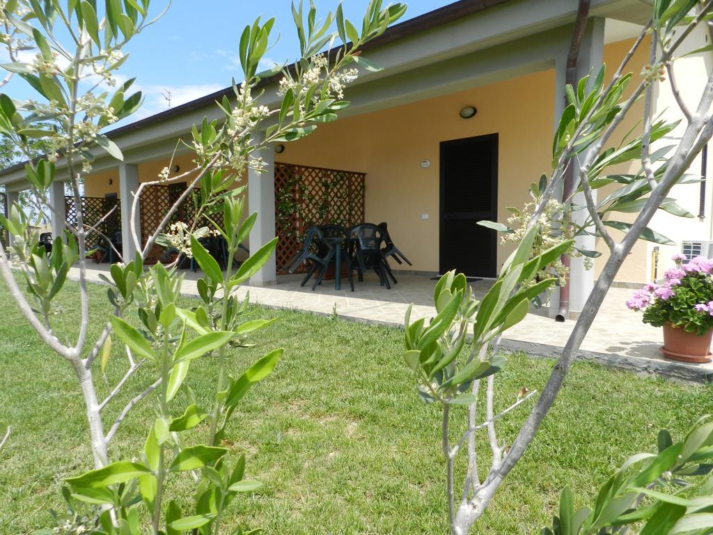 Agriturismo Severini Fonteblanda Exteriör bild