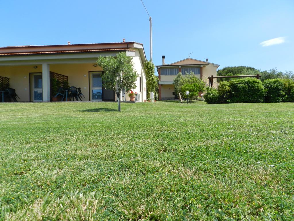 Agriturismo Severini Fonteblanda Exteriör bild