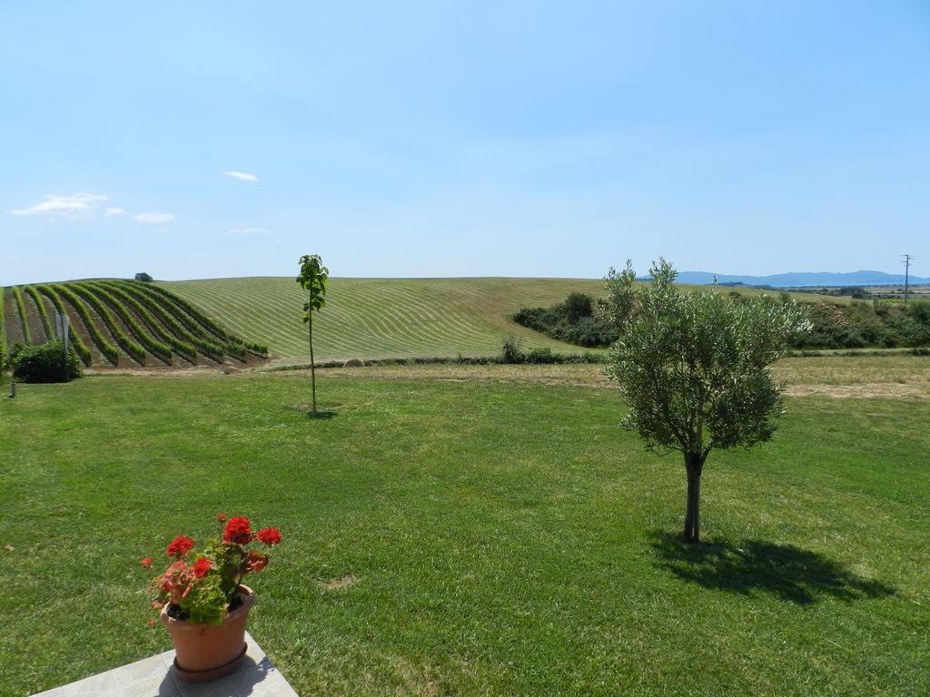 Agriturismo Severini Fonteblanda Exteriör bild