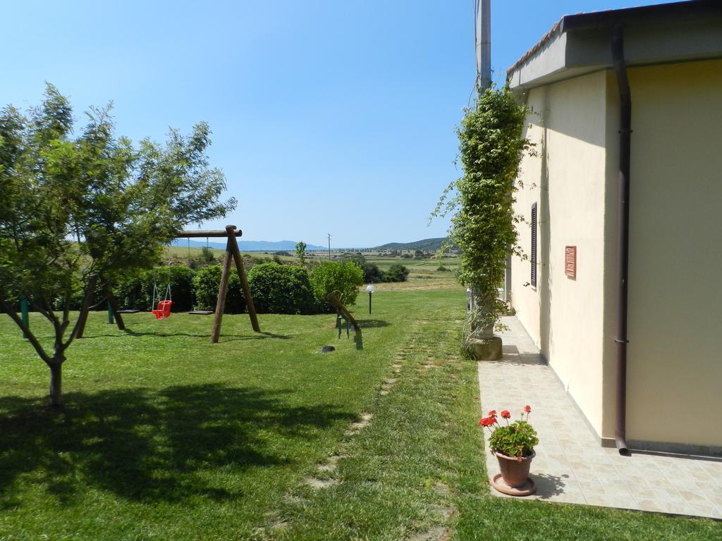 Agriturismo Severini Fonteblanda Exteriör bild