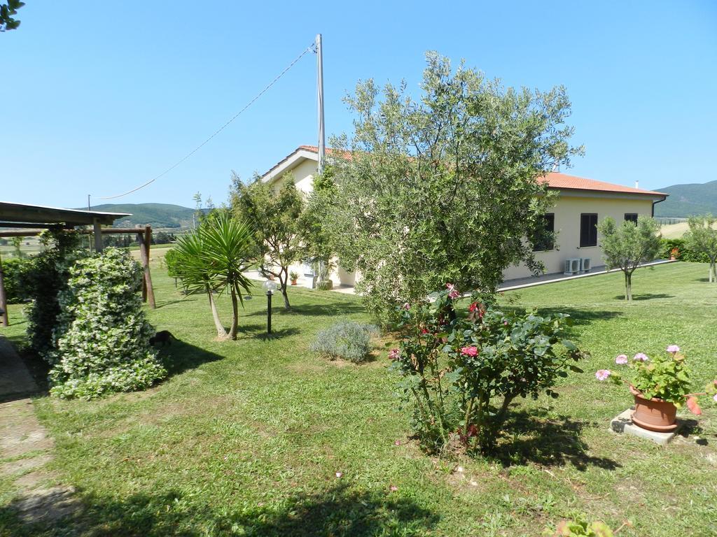 Agriturismo Severini Fonteblanda Exteriör bild