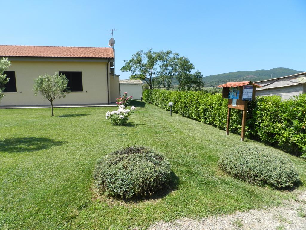 Agriturismo Severini Fonteblanda Exteriör bild