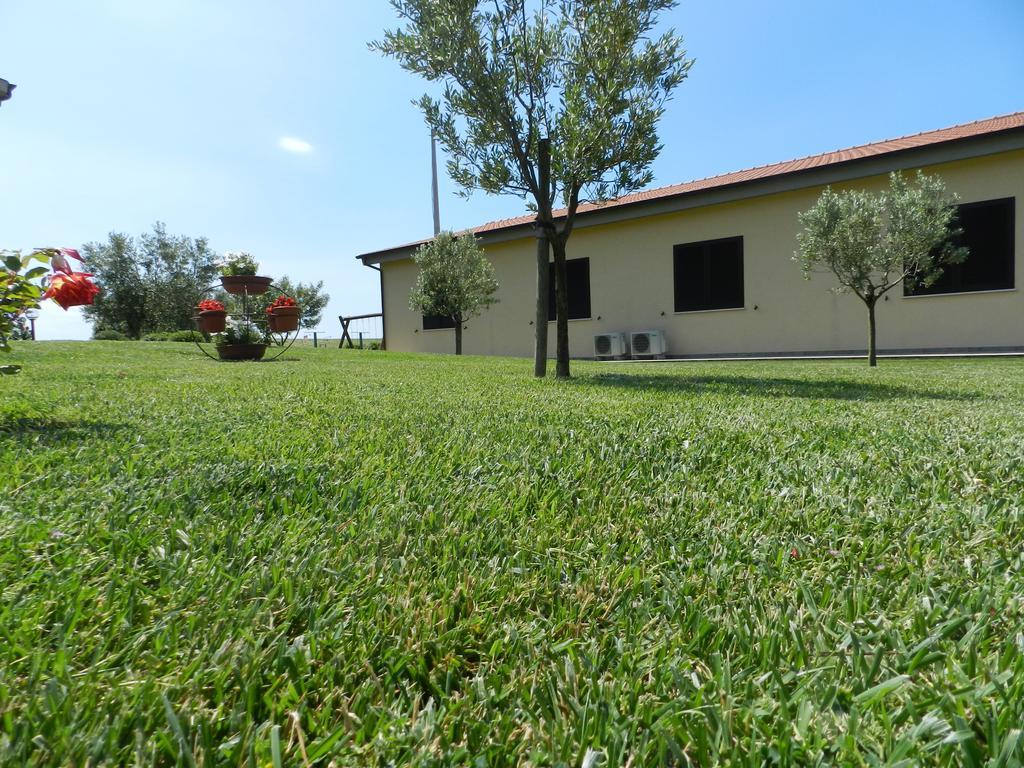 Agriturismo Severini Fonteblanda Exteriör bild