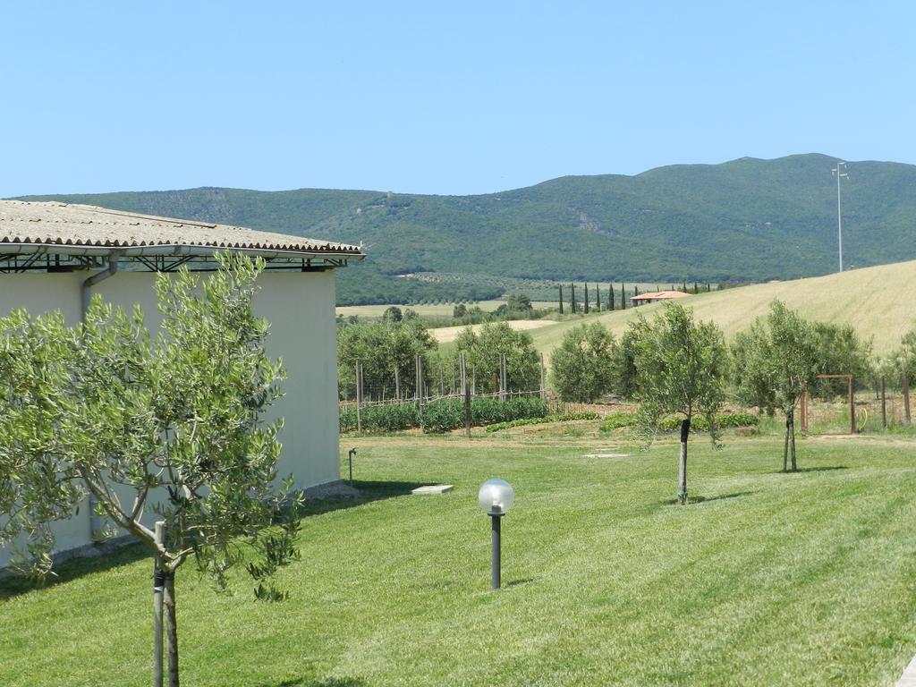 Agriturismo Severini Fonteblanda Exteriör bild