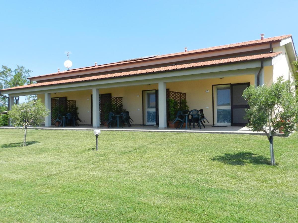 Agriturismo Severini Fonteblanda Exteriör bild